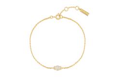  Dusk Divas - Zilver / 14kt GP - Zirkonia - 18,5cm